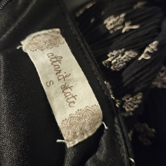 Altar'd State Dress, Size Small, Black Floral Print - Picture 11 of 11